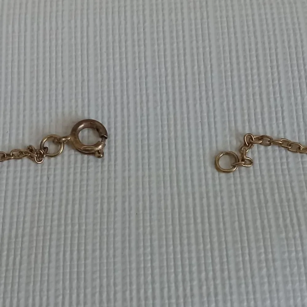 Gold Toned Open Heart Shaped Pendant Lightweight Dainty Single Strand Necklace
